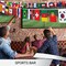G128 2022 World Cup Bunting Banner | Flag 11 x 7.5 Inch, Full String 40 Feet | LiteWeave Pro Series Printed 150D Poly | String Flag Decor for Fan Club Party, Soccer Events, World Cup Fan Celebration